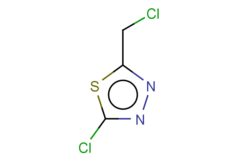 2-chloro-5-(chloromethyl)-1,3,4-thiadiazole