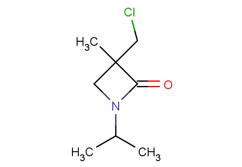 3-(chloromethyl)-3-methyl-1-(propan-2-yl)azetidin-2-one
