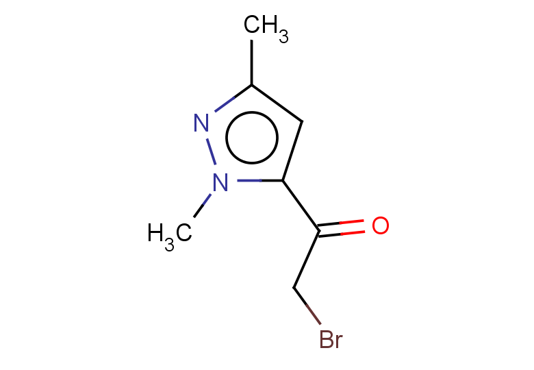 2-bromo-1-(1,3-dimethyl-1H-pyrazol-5-yl)ethan-1-one