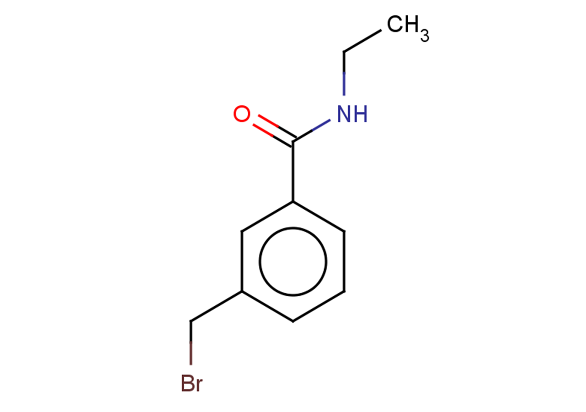 3-(bromomethyl)-N-ethylbenzamide