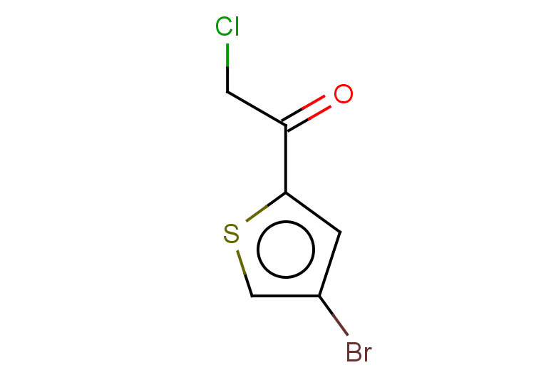 1-(4-bromothiophen-2-yl)-2-chloroethan-1-one