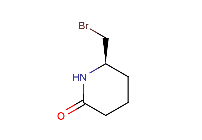 (6R)-6-(bromomethyl)piperidin-2-one