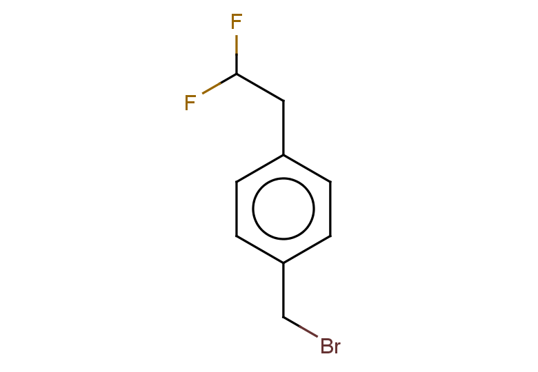 1-(bromomethyl)-4-(2,2-difluoroethyl)benzene