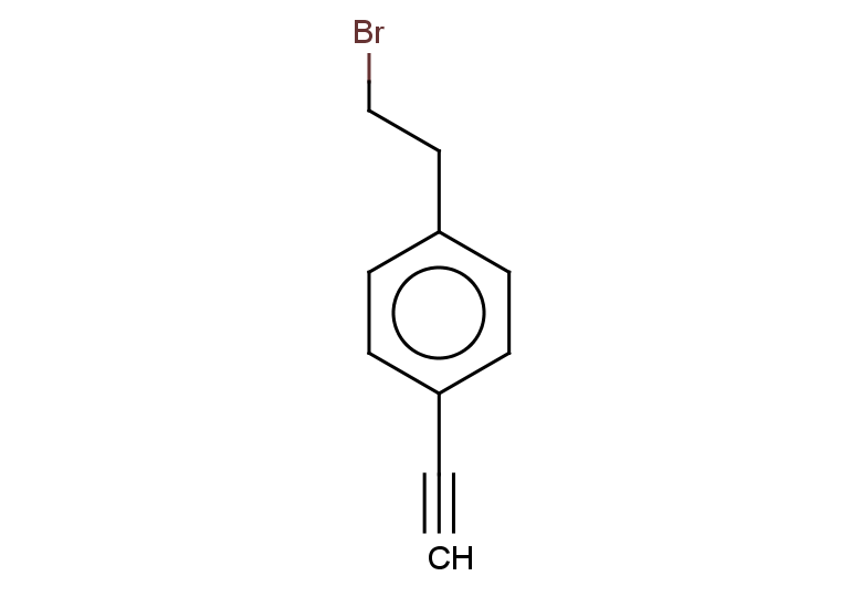 1-(2-bromoethyl)-4-ethynylbenzene
