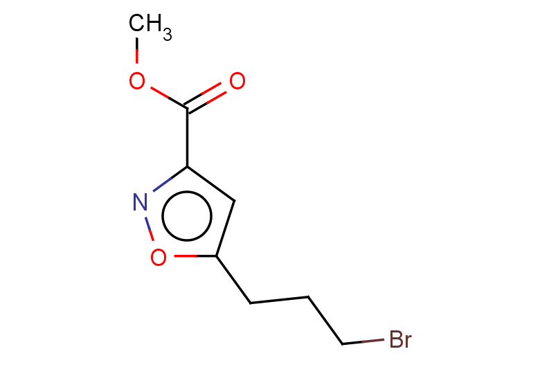 methyl 5-(3-bromopropyl)-1,2-oxazole-3-carboxylate