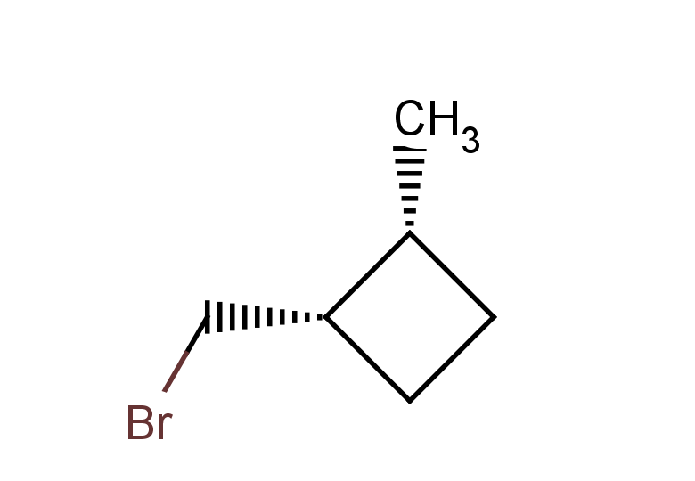 (1S,2R)-1-(bromomethyl)-2-methylcyclobutane
