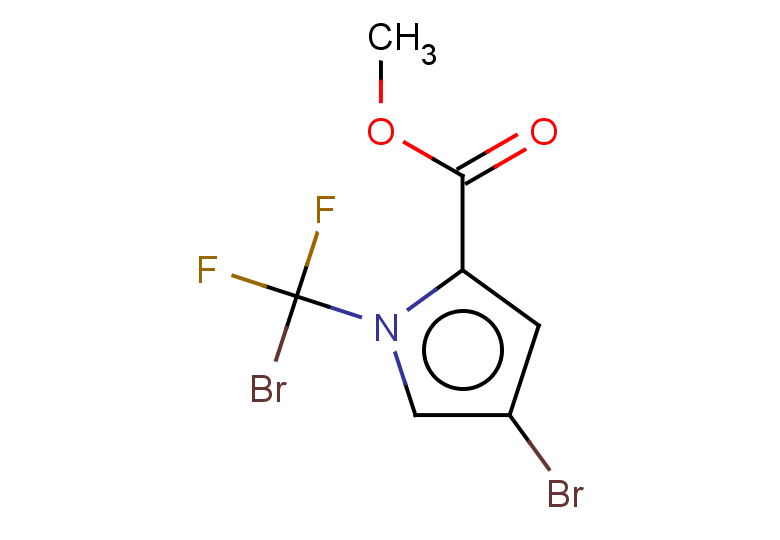 methyl 4-bromo-1-(bromodifluoromethyl)-1H-pyrrole-2-carboxylate
