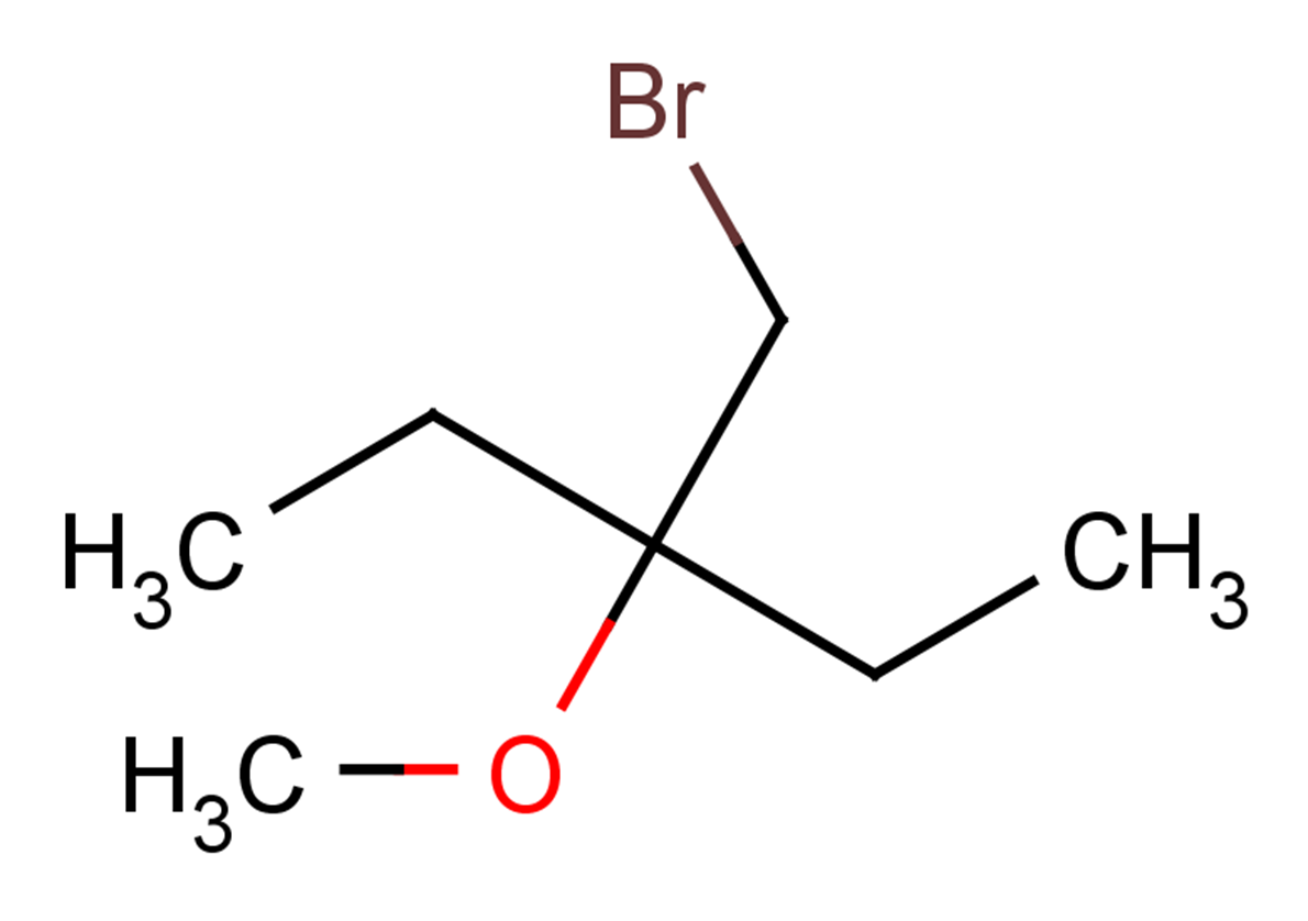 3-(bromomethyl)-3-methoxypentane