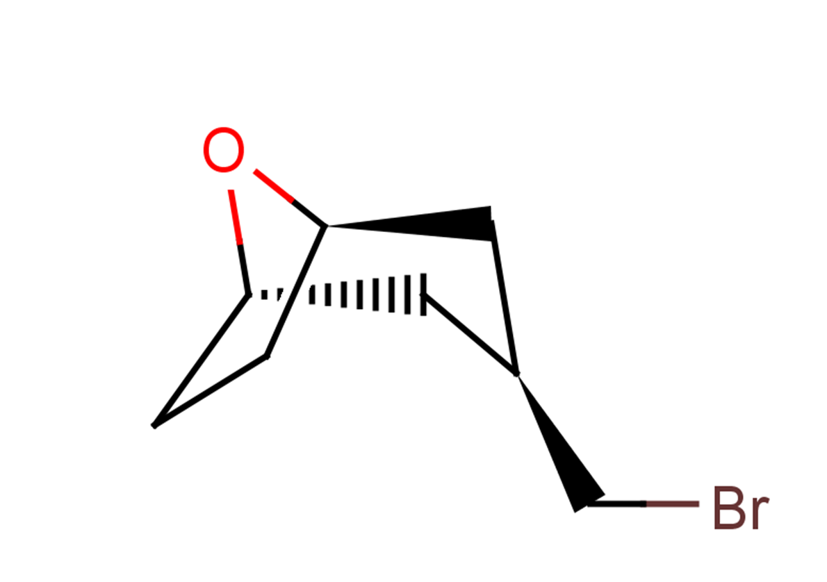 (1R,3R,5S)-3-(bromomethyl)-8-oxabicyclo[3.2.1]octane, exo
