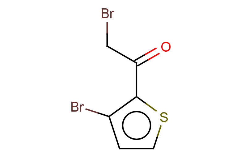 2-bromo-1-(3-bromothiophen-2-yl)ethan-1-one