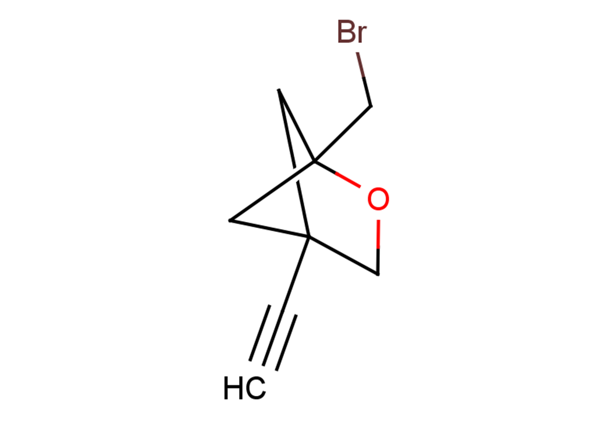 1-(bromomethyl)-4-ethynyl-2-oxabicyclo[2.1.1]hexane
