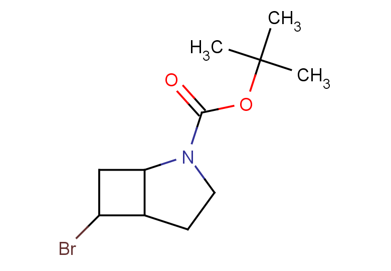 tert-butyl 6-bromo-2-azabicyclo[3.2.0]heptane-2-carboxylate