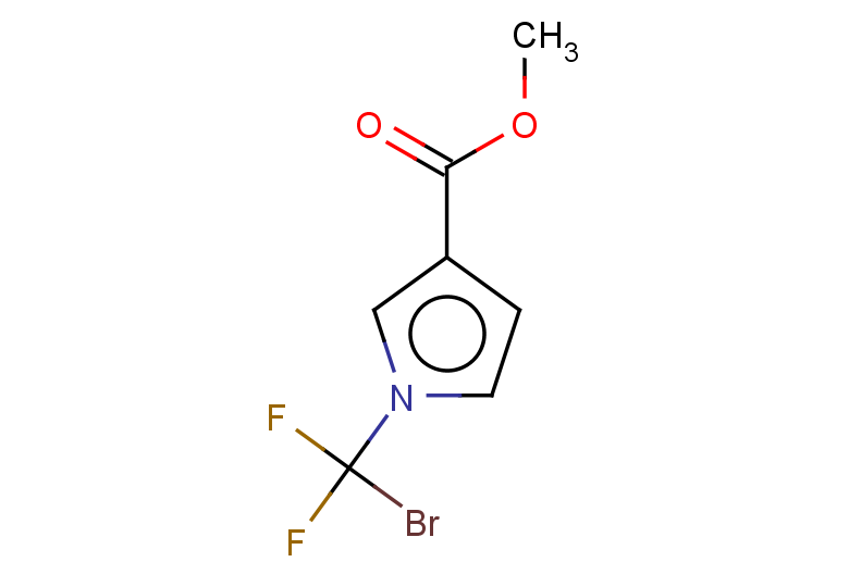methyl 1-(bromodifluoromethyl)-1H-pyrrole-3-carboxylate