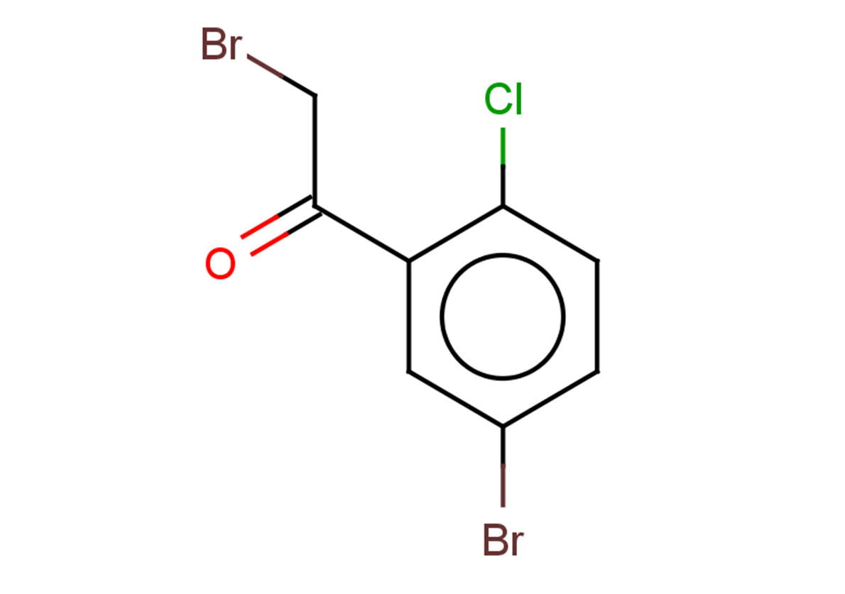 2-bromo-1-(5-bromo-2-chlorophenyl)ethan-1-one