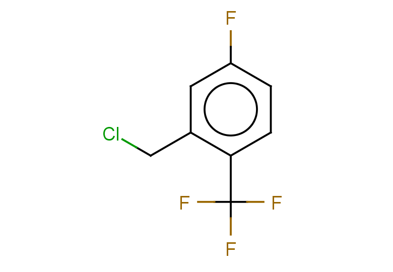 2-(chloromethyl)-4-fluoro-1-(trifluoromethyl)benzene