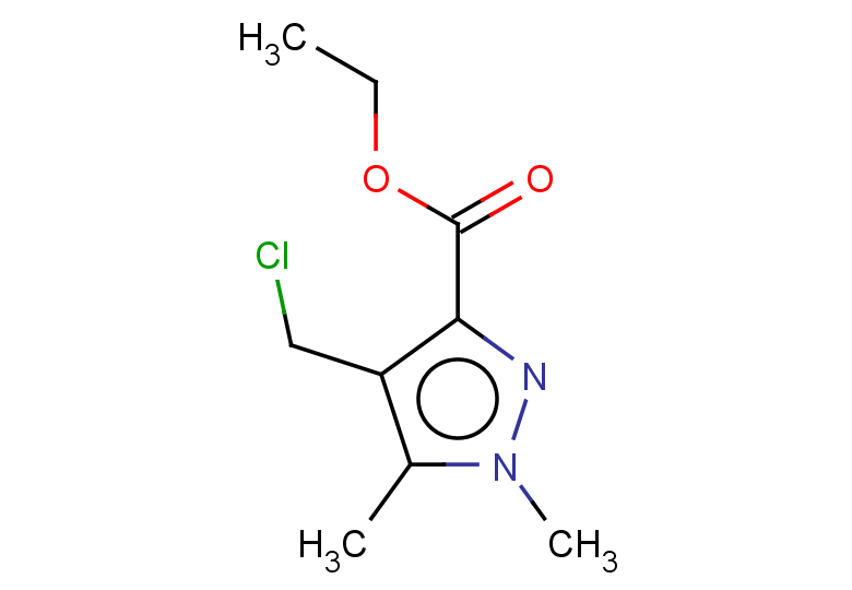 ethyl 4-(chloromethyl)-1,5-dimethyl-1H-pyrazole-3-carboxylate