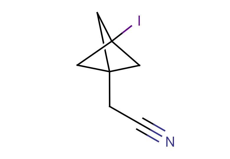 2-{3-iodobicyclo[1.1.1]pentan-1-yl}acetonitrile