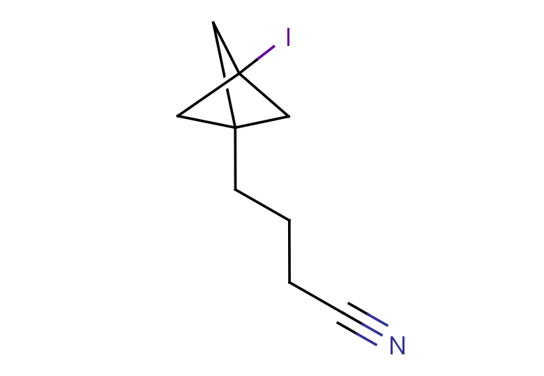 4-{3-iodobicyclo[1.1.1]pentan-1-yl}butanenitrile