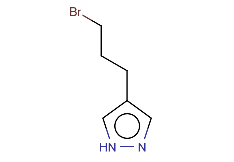 4-(3-bromopropyl)-1H-pyrazole