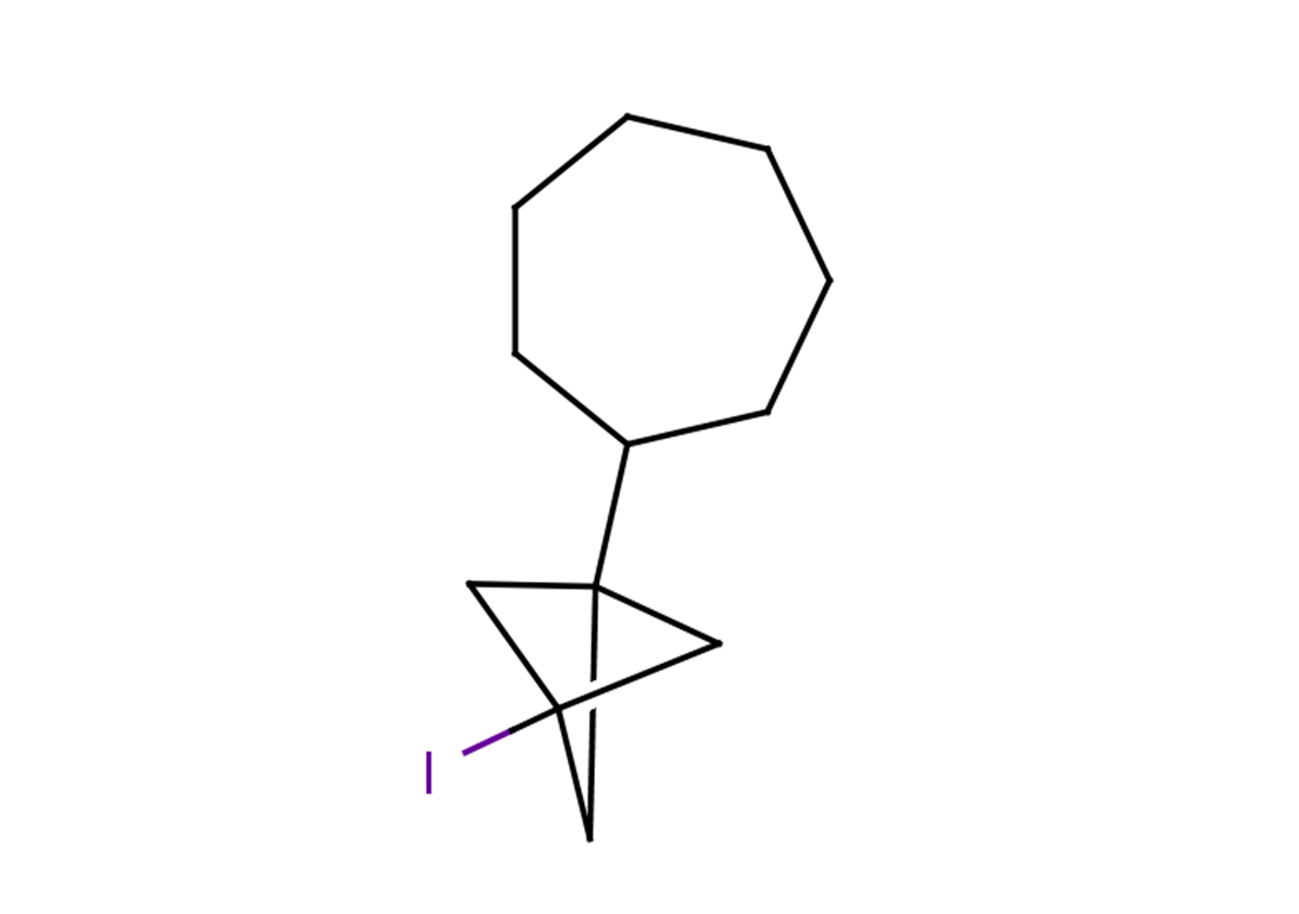 1-cycloheptyl-3-iodobicyclo[1.1.1]pentane