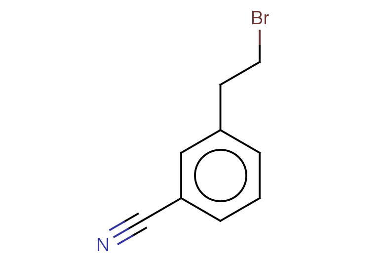 3-(2-bromoethyl)benzonitrile