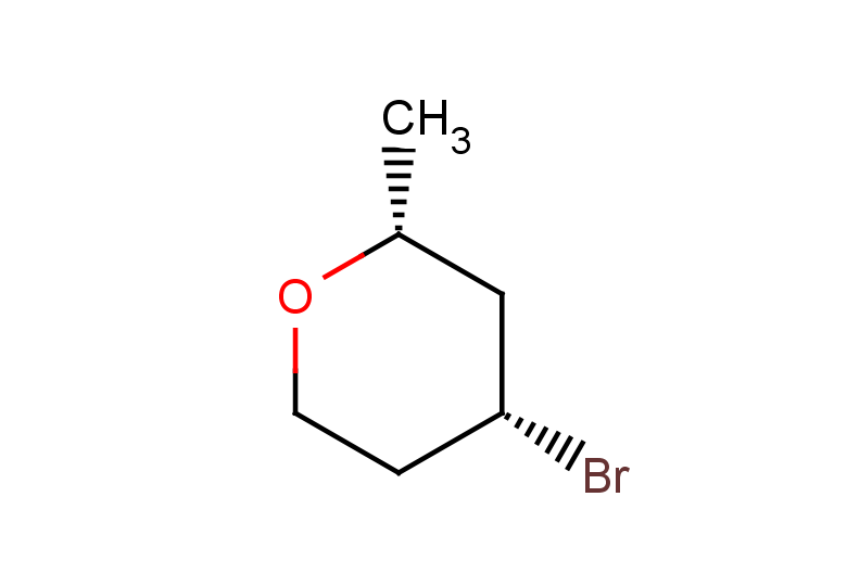(2R,4R)-4-bromo-2-methyloxane