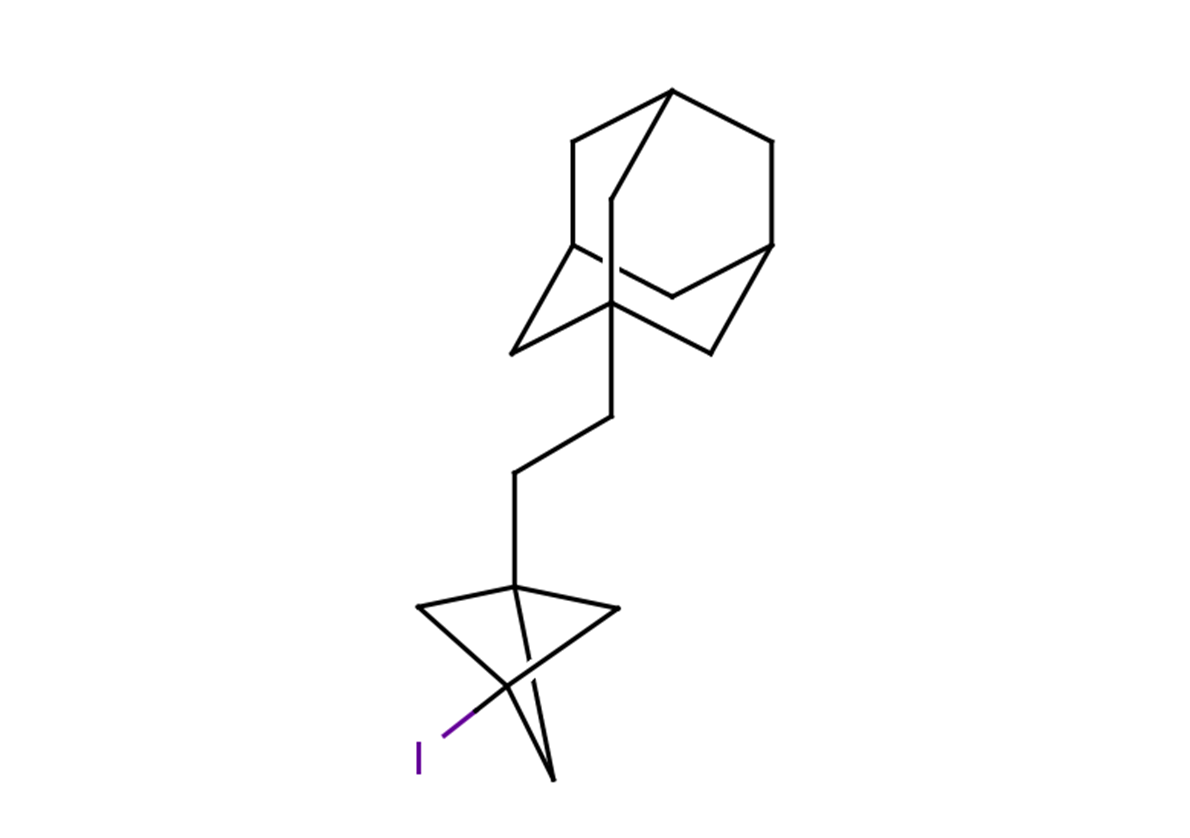 1-(2-{3-iodobicyclo[1.1.1]pentan-1-yl}ethyl)adamantane