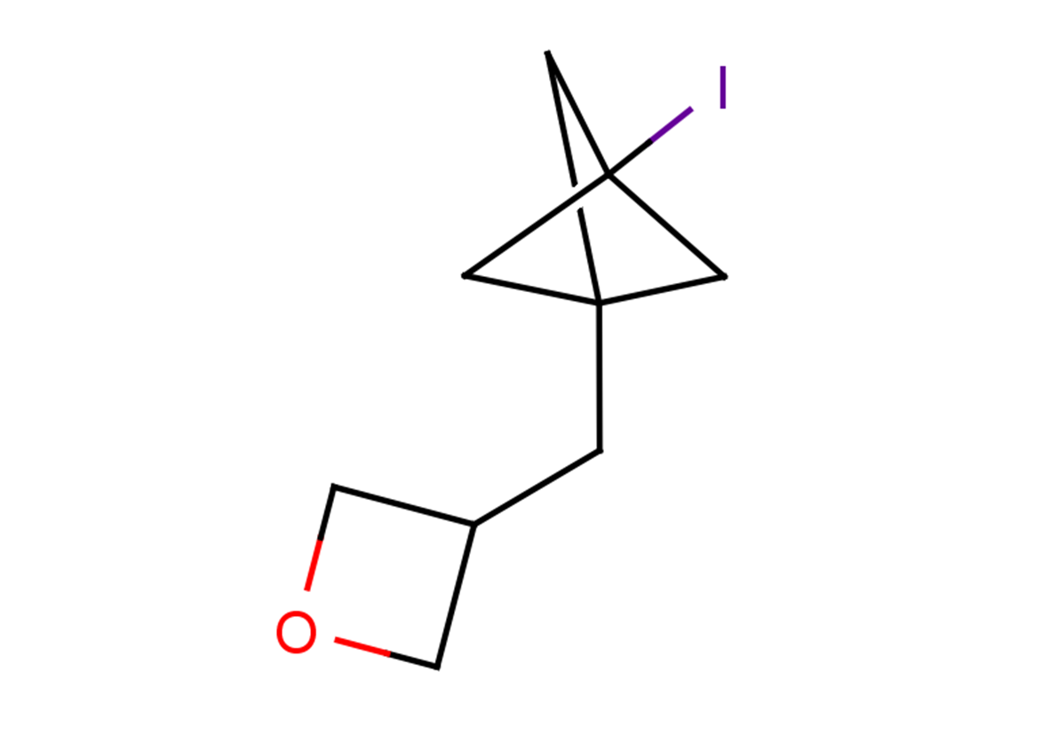 3-({3-iodobicyclo[1.1.1]pentan-1-yl}methyl)oxetane