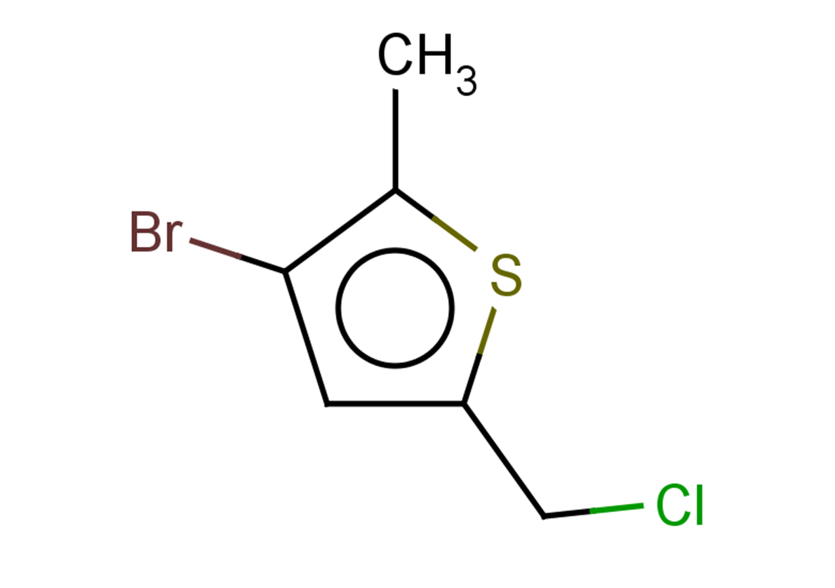 3-bromo-5-(chloromethyl)-2-methylthiophene