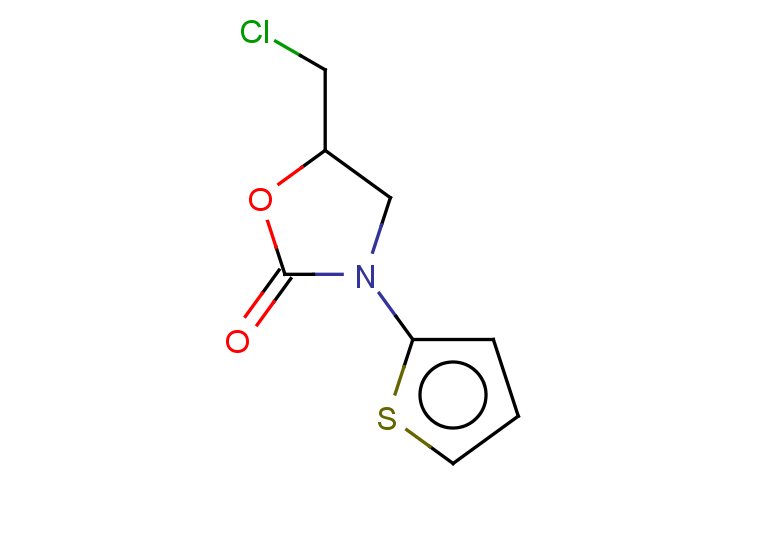 5-(chloromethyl)-3-(thiophen-2-yl)-1,3-oxazolidin-2-one