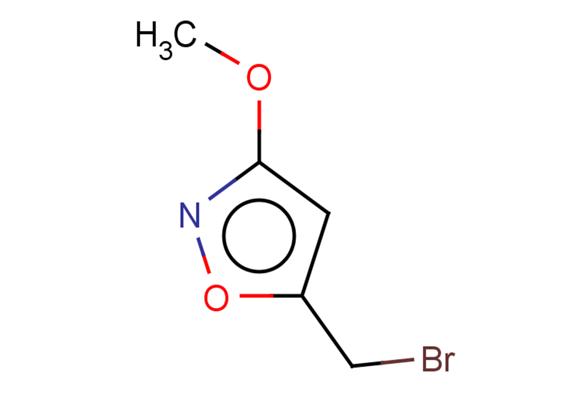 5-(bromomethyl)-3-methoxy-1,2-oxazole