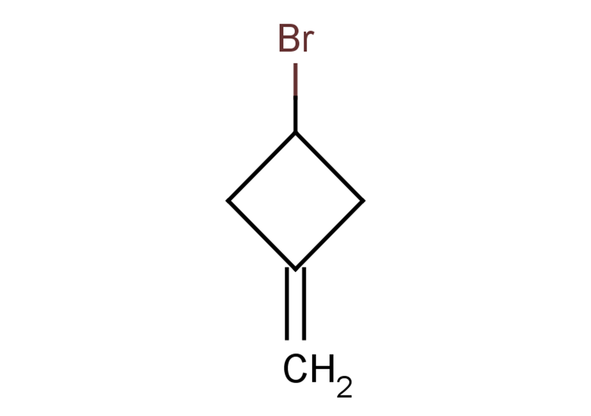 1-bromo-3-methylidenecyclobutane