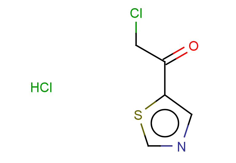 2-chloro-1-(1,3-thiazol-5-yl)ethan-1-one hydrochloride