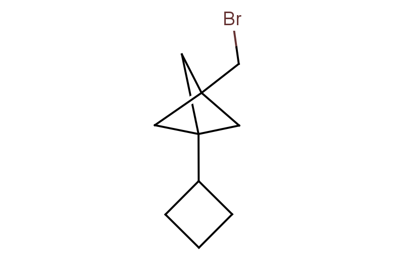 1-(bromomethyl)-3-cyclobutylbicyclo[1.1.1]pentane