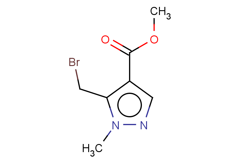 methyl 5-(bromomethyl)-1-methyl-1H-pyrazole-4-carboxylate