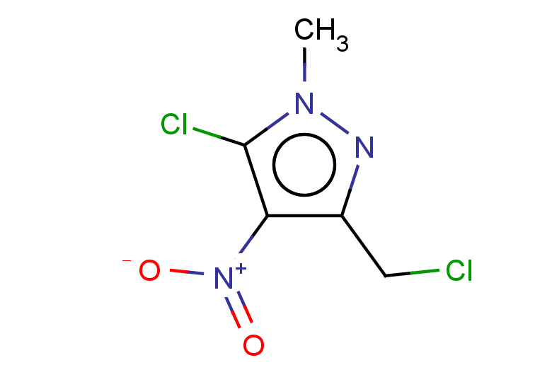 5-chloro-3-(chloromethyl)-1-methyl-4-nitro-1H-pyrazole
