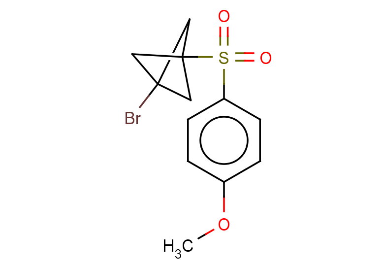 1-bromo-3-[(4-methoxybenzene)sulfonyl]bicyclo[1.1.1]pentane