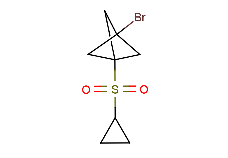 1-bromo-3-(cyclopropanesulfonyl)bicyclo[1.1.1]pentane