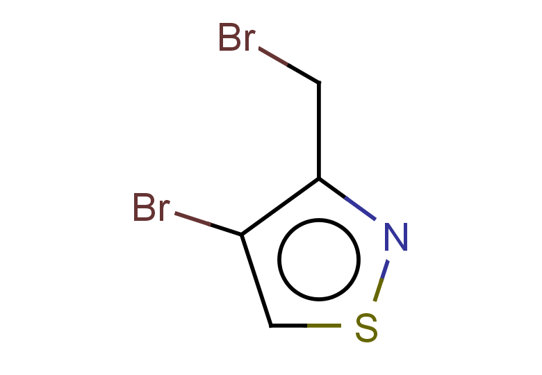 4-bromo-3-(bromomethyl)-1,2-thiazole