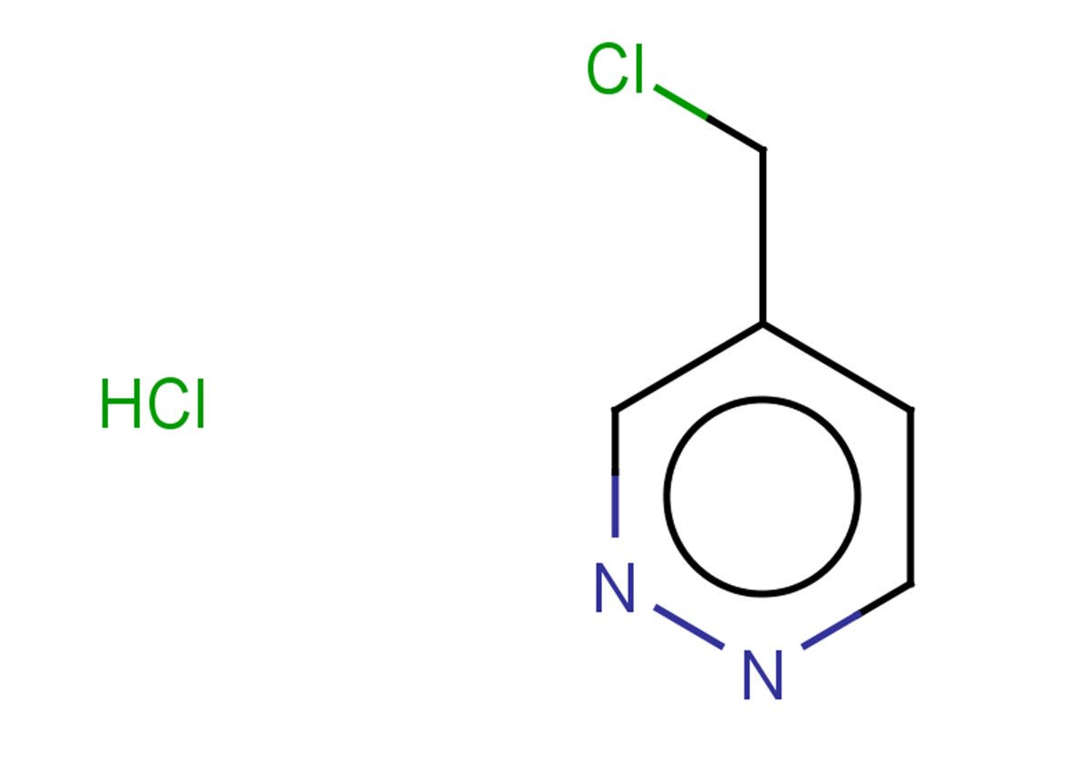 4-(chloromethyl)pyridazine hydrochloride