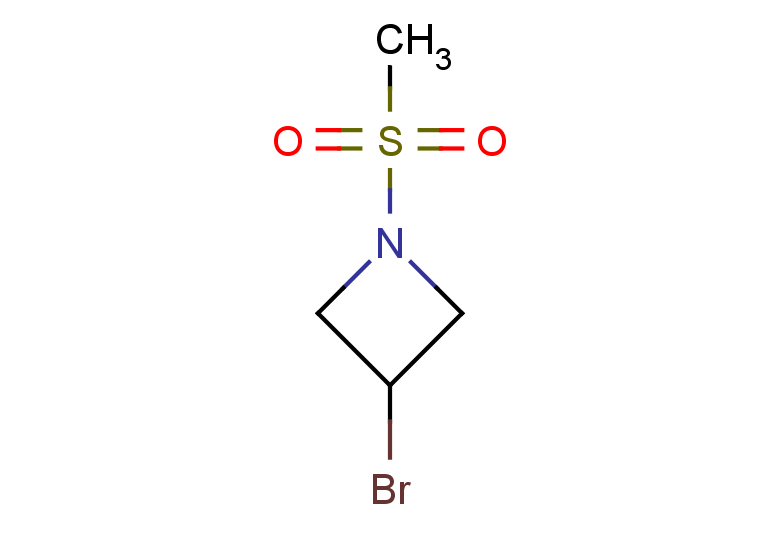 3-bromo-1-methanesulfonylazetidine
