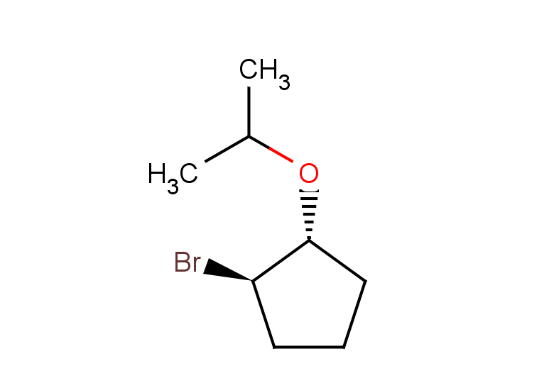 (1R,2R)-1-bromo-2-(propan-2-yloxy)cyclopentane