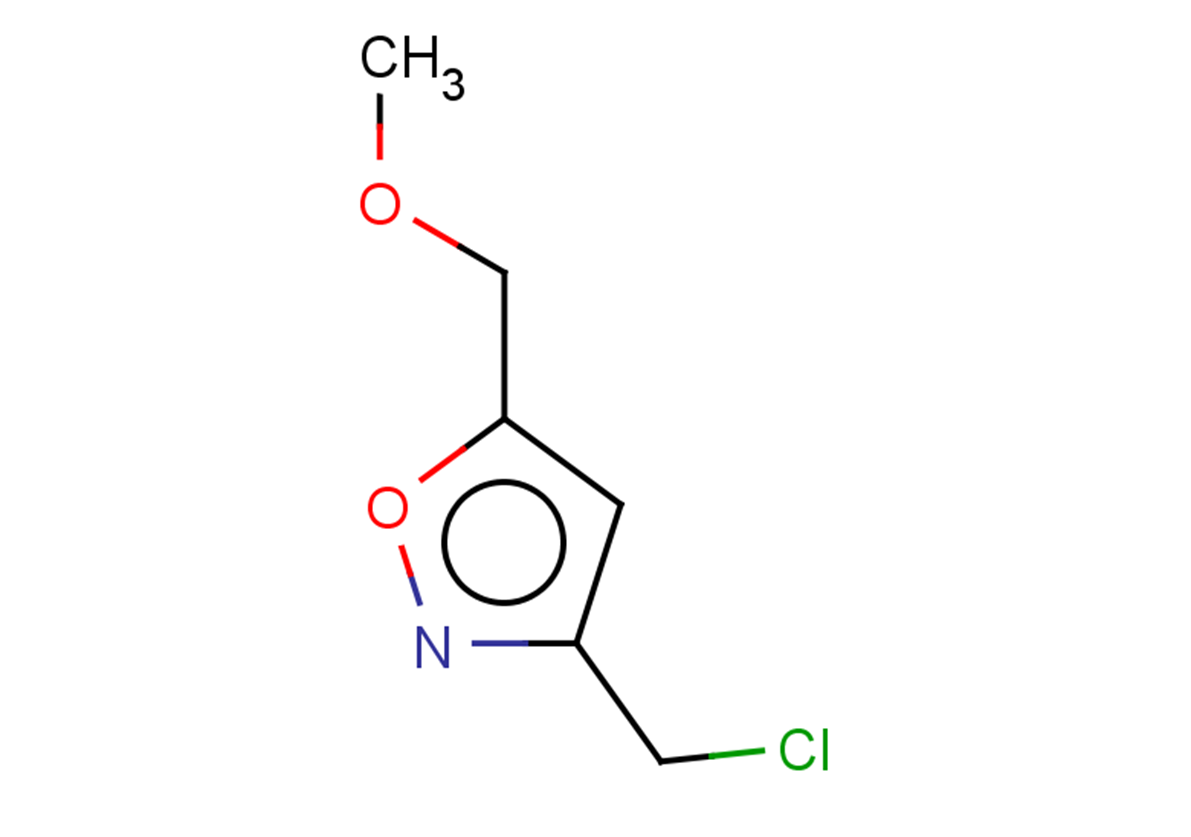 3-(chloromethyl)-5-(methoxymethyl)-1,2-oxazole