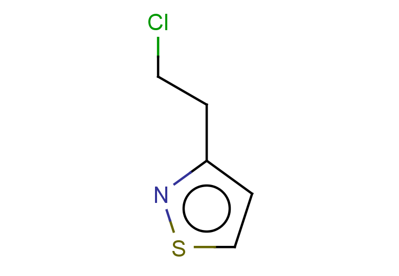 3-(2-chloroethyl)-1,2-thiazole