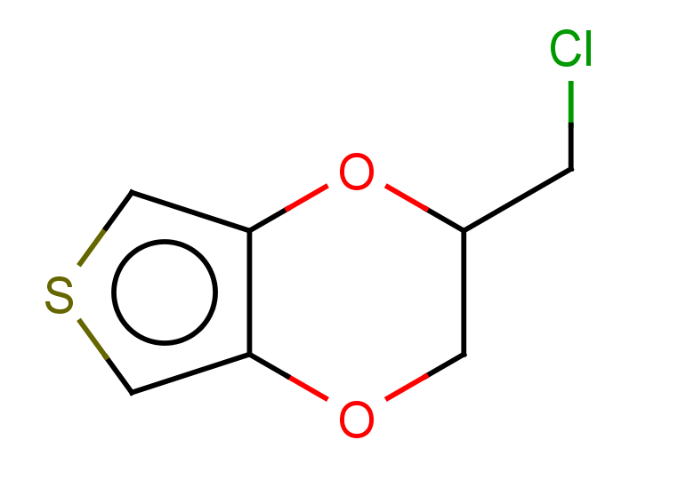 2-(chloromethyl)-2H,3H-thieno[3,4-b][1,4]dioxine