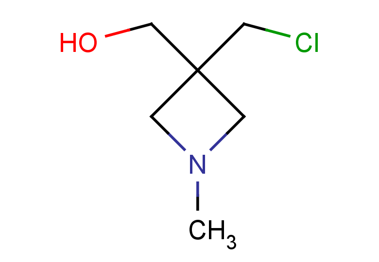 [3-(chloromethyl)-1-methylazetidin-3-yl]methanol