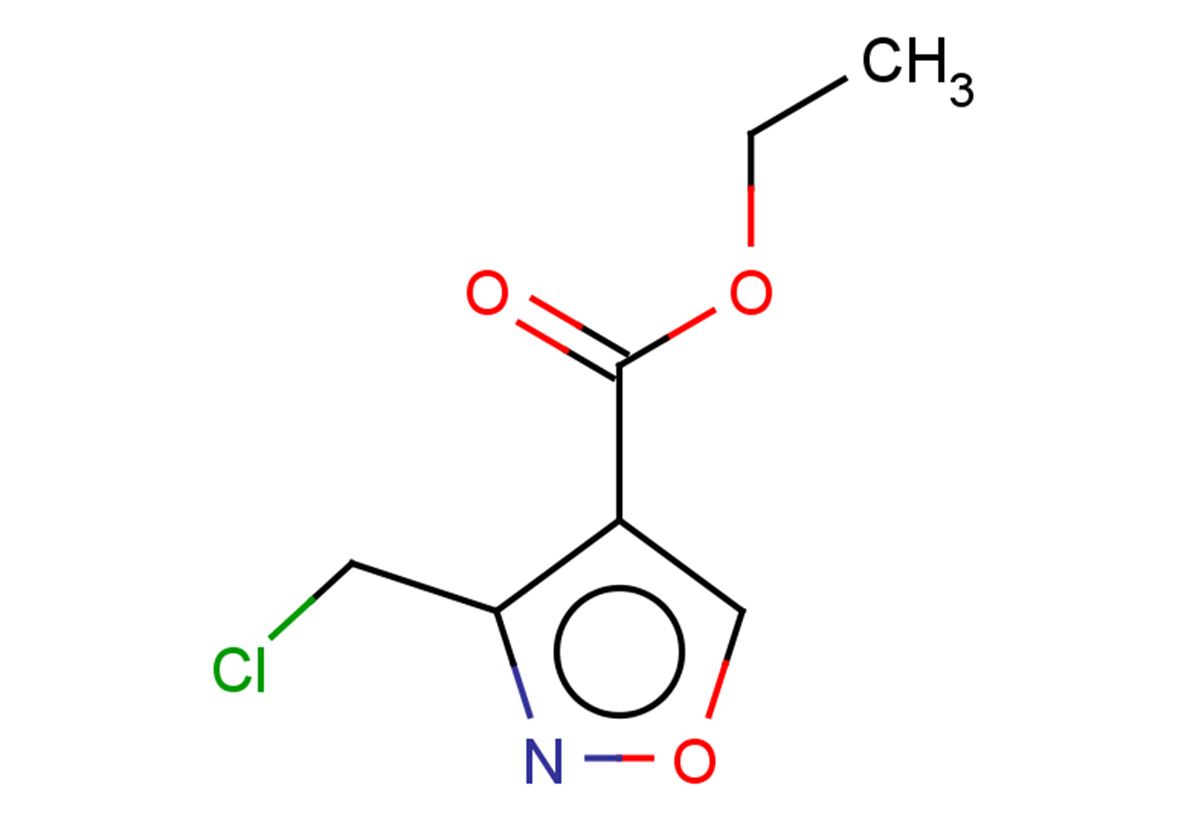 ethyl 3-(chloromethyl)-1,2-oxazole-4-carboxylate