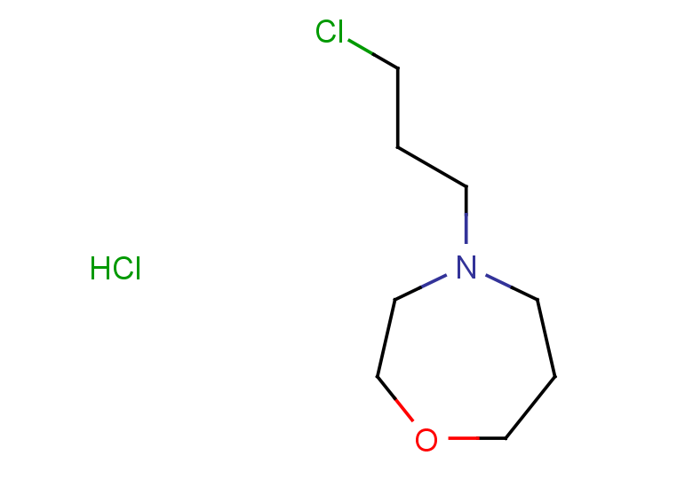 4-(3-chloropropyl)-1,4-oxazepane hydrochloride