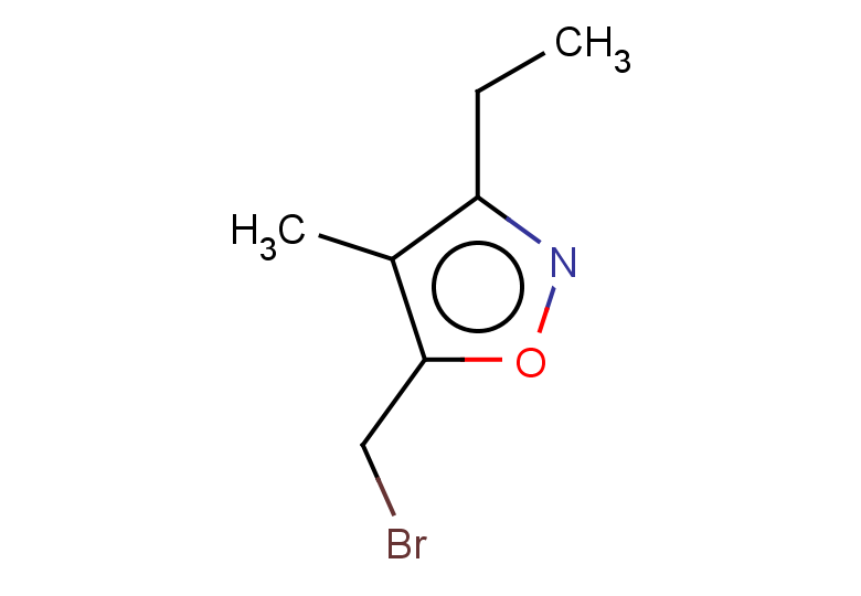 5-(bromomethyl)-3-ethyl-4-methyl-1,2-oxazole