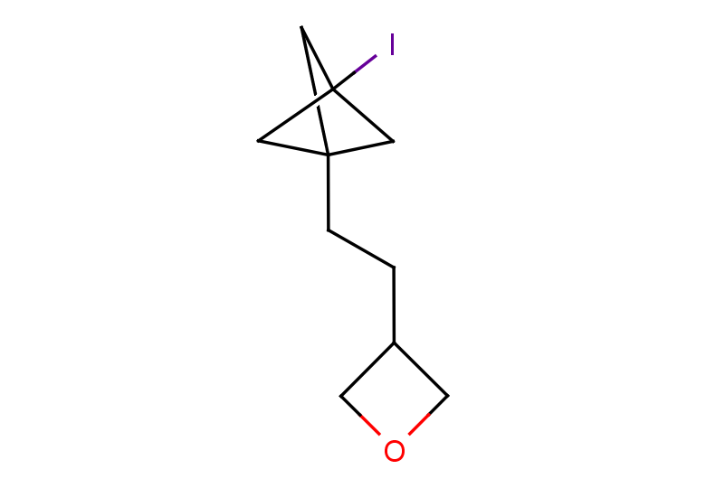 3-(2-{3-iodobicyclo[1.1.1]pentan-1-yl}ethyl)oxetane